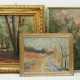 Geyer, Wilhelm (1900-1968): Landschaftsbilder - 3 Exemplare. - Foto 1