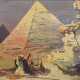 Neizel, W.: Ägypten - Beduinen vor Pyramiden. - photo 1