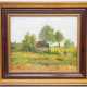 Resch, Anna (1902-1984): Gehöft unter Bäumen. - Foto 1