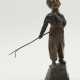 Schmidt-Felling, Julius Paul (1905-2000): Junge mit Gerte. - Foto 1