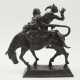 Piffrader, Hans (1888-1950): Narrenpaar auf Pferd. - Foto 1