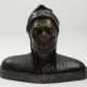 nach de Angelis, Sabatino: Bronze Büste Dante Alighieri. - Foto 1
