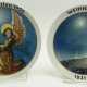 Rosenthal: Weihnachtsteller 1931 und 1936. - photo 1