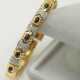 Thomas Schmid, Pforzheim: Armspange in GOLD mit Diamantbesatz. - фото 1