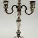 Robbe + Berking: 3 Flammiger Kerzenhalter, 925 Sterling Silber. - Foto 1
