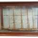 4-Mast-Segelschiff - großes Holzmodell im Kasten. - photo 1