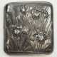 China: Jugendstil SILBER Zigarettenetui. - photo 1