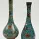 China: Cloisonné Vasen Paar. - photo 1