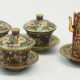 China: Cloisonné Tee Set. - Foto 1