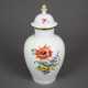 Deckelvase - Meissen, 20.Jh., Porzellan, polychrom… - photo 1