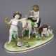 Figurengruppe "Bacchant auf Schafbock mit zwei Amo… - photo 1