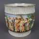 Cachepot / Blumenübertopf - G.B.R. Capodimonte, It… - Foto 1