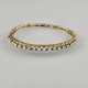 Filigrane 14K-Armspange mit Opalen - Gelbgold 585/… - фото 1