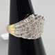 14K-Diamantring - Gelbgold 585/000 (14K), gestempe… - photo 1