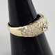 Diamantring - Gelbgold 585/000, zentraler Diamant … - фото 1