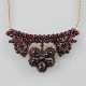 Granatcollier - Ketten Gelbgold 375/000 (9K), mitt… - photo 1