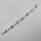 Verspieltes Turmalinarmband - Sterling Silber verg… - фото 1