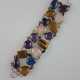 Silberarmband mit Steinbesatz - Sterling Silber 92… - фото 1