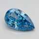 Strahlend blauer loser Pear-Diamond von 5,06 ct. m… - photo 1
