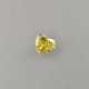 Loser gelber Herz-Diamant von 1,02 ct. mit Lasersi… - photo 1