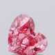 Loser pinker Diamant von 1,06 ct. im Herzschliff m… - photo 1
