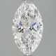 Loser Diamant von 2,09 ct. mit Lasersignatur - Lab… - photo 1