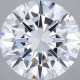 Loser Diamant von 5,00 ct. mit Lasersignatur - Lab… - фото 1