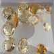 Konvolut lose Citrine von insgesamt 73,62 ct. - 13… - photo 1