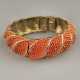 Vintage-Armspange in Rochenhaut-Optik - ART (Arthu… - фото 1