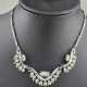 Filigranes Vintage-Collier - CORO / USA, Weißbronz… - фото 1