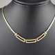 Vintage-Collier - Henkel & Grosse (Pforzheim), Met… - фото 1