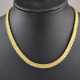 Vintage-Bandcollier - MONET / USA, Metall vergolde… - Foto 1