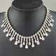 Prunkvolles Vintage-Collier in Diamant-Optik -SCHR… - фото 1