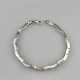 Vintage-Silberarmband - Sterling Silber, gestempel… - фото 1