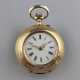 Damen-/ Anhängeuhr mit Jugendstildekor - Gelbgold … - Foto 1