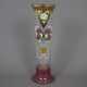 Große Jugendstil-Vase - um 1900, hohe, zylindrisch… - photo 1