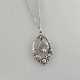 Jugendstil-Collier - 830/000 Silberfassung und -ke… - фото 1