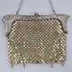 Jugendstil-Abendtasche - um 1900, Messing teils ve… - фото 1