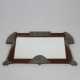 Jugendstil - Wandspiegel - Eichenrahmen, reliefier… - фото 1
