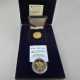 Seltenes Sammlerset mit Gold- und Silbermünze zur … - photo 1