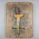 Wandhalter mit eingestecktem Kris -nach 1900 / 1.H… - photo 1