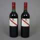 Weinkonvolut - 2 Flaschen,1996 d'Arenberg The Foot… - photo 1