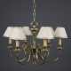 Deckenlampe im Empire Stil - 20. Jh., vergoldeter … - Foto 1