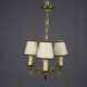 Deckenlampe im Empire -Stil - 20. Jh., vergoldeter… - фото 1