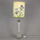 Große Tischlampe - 20. Jh., Glasfuß in Säulenform … - Foto 1