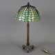 Spider-Tischlampe im Tiffany-Stil - geschweifter B… - фото 1
