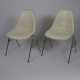 Ein Paar Eames Side Chairs DSS - Entwurf: Charles … - фото 1