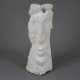 Surreale Kopfskulptur I.- Sandstein, schwer lesbar… - фото 1