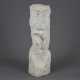 Surreale Kopfskulptur II. --Sandstein, schwer lesb… - фото 1