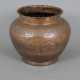 Orientalischer Cachepot - wohl persisch, Kupfer, R… - Foto 1